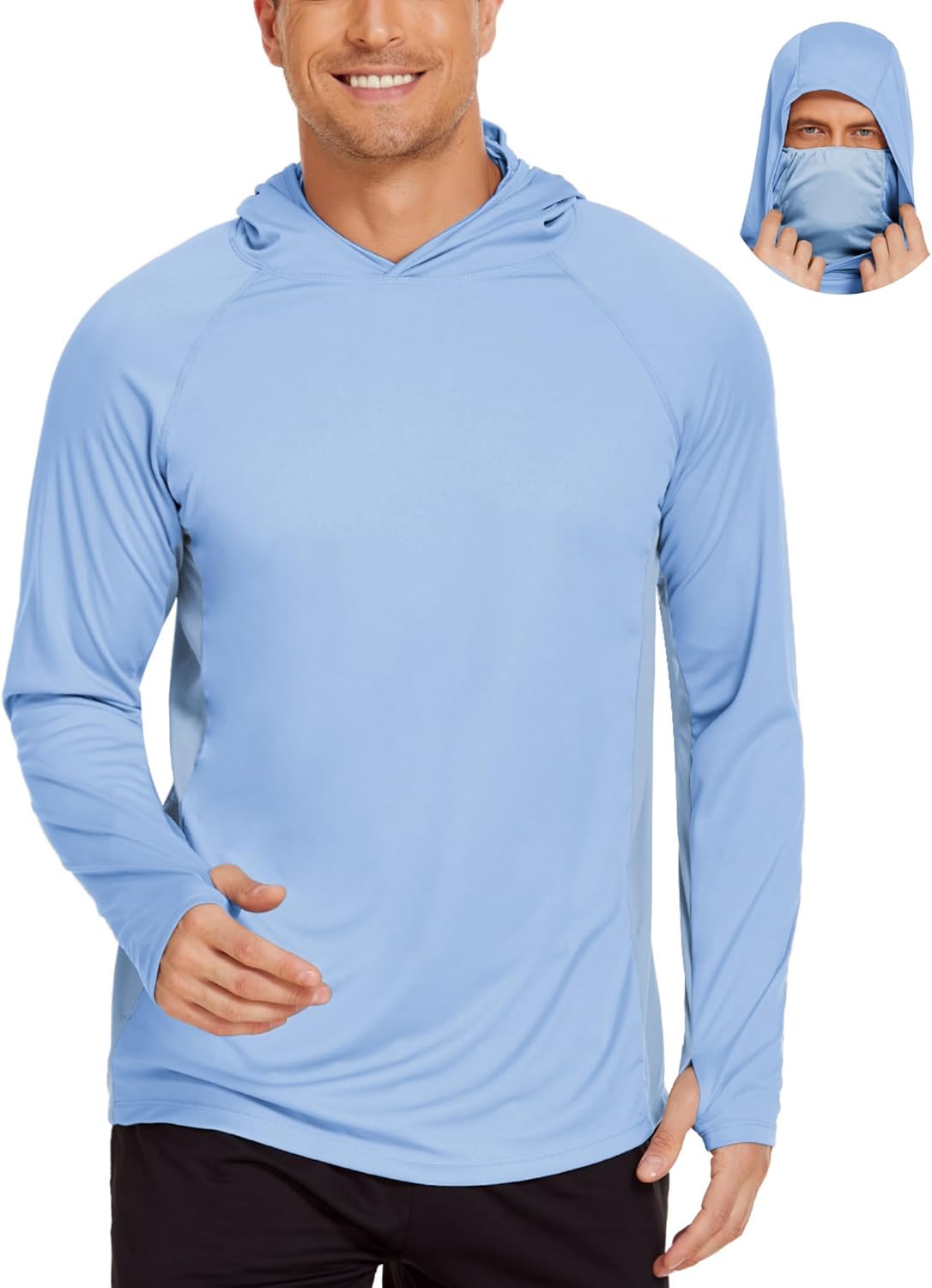 Herren-Sonnenschutzshirts mit  – Fishing Equipment Clearance Bewertung und Preis
