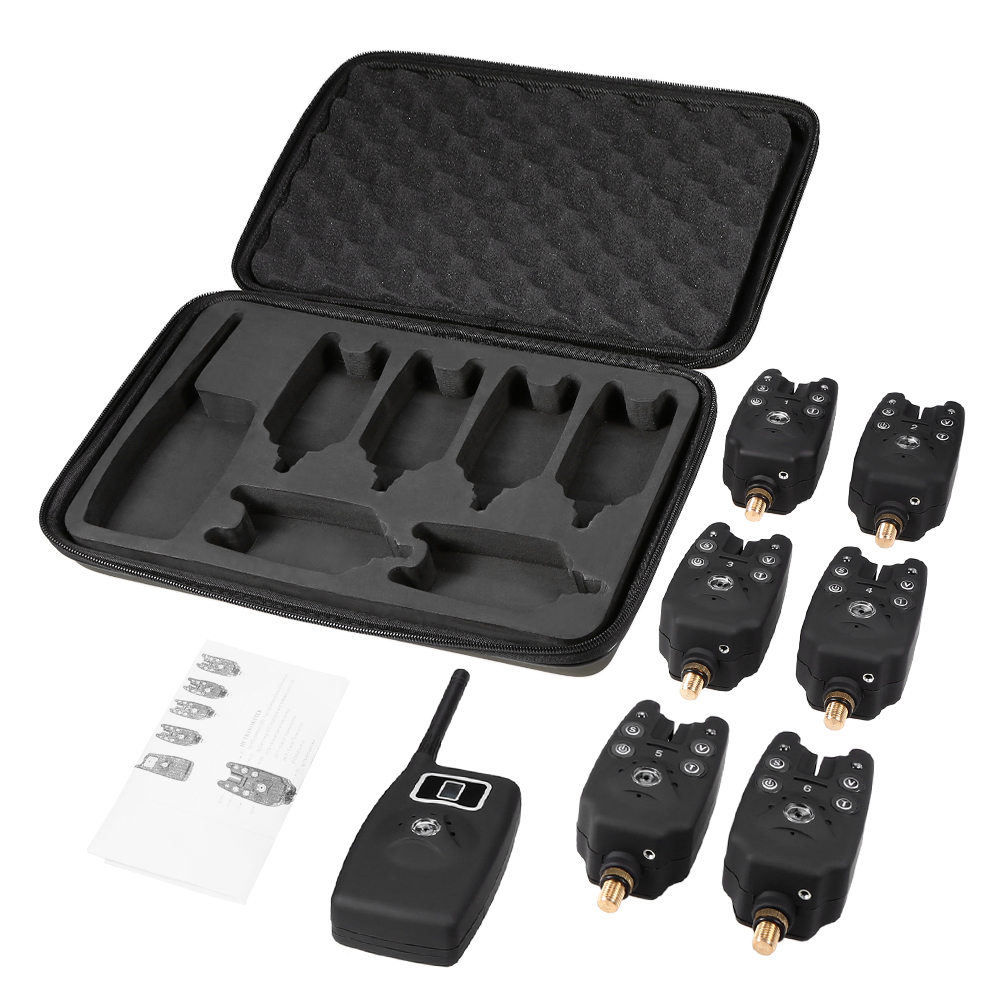 Lixada Wireless Fishing Bite A – Bite Alarm Fishing Bewertung und Preis
