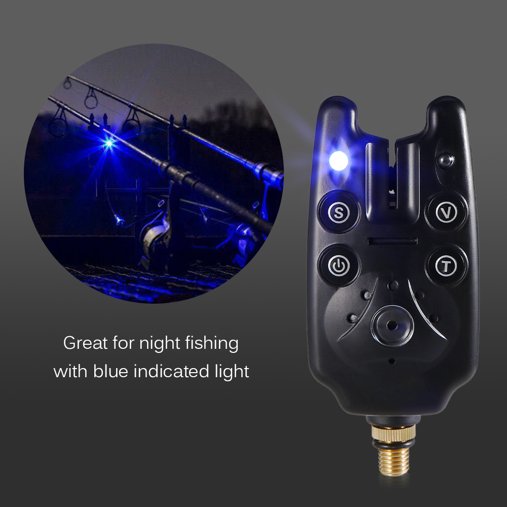 Lixada Wireless Fishing Bite A – Bite Alarm Fishing Bewertung und Preis