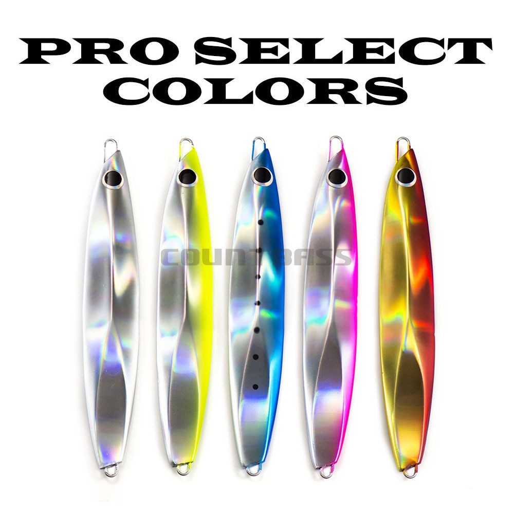 COUNTBASS Jigging Angelköder 6 – Jig Head Lure Bewertung und Preis
