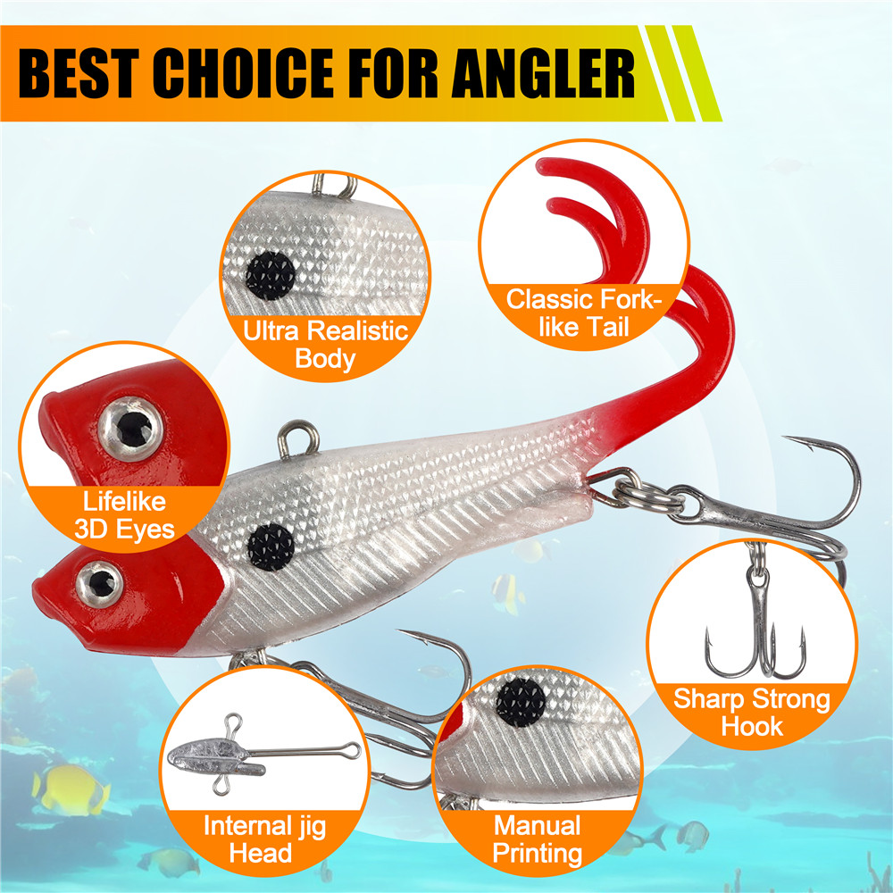5 Stück vorgezeichnete Jig-Kop – Jig Head Lure Bewertung und Preis