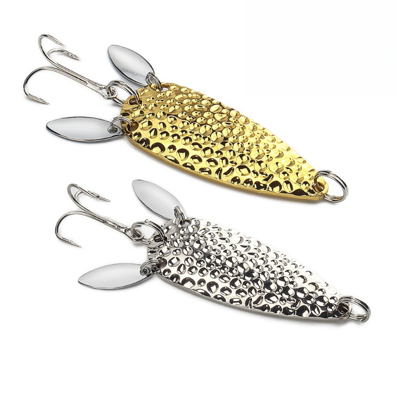 1Pcs Metall Löffel Spinnerbait – Trout Fishing Lure Bewertung und Preis