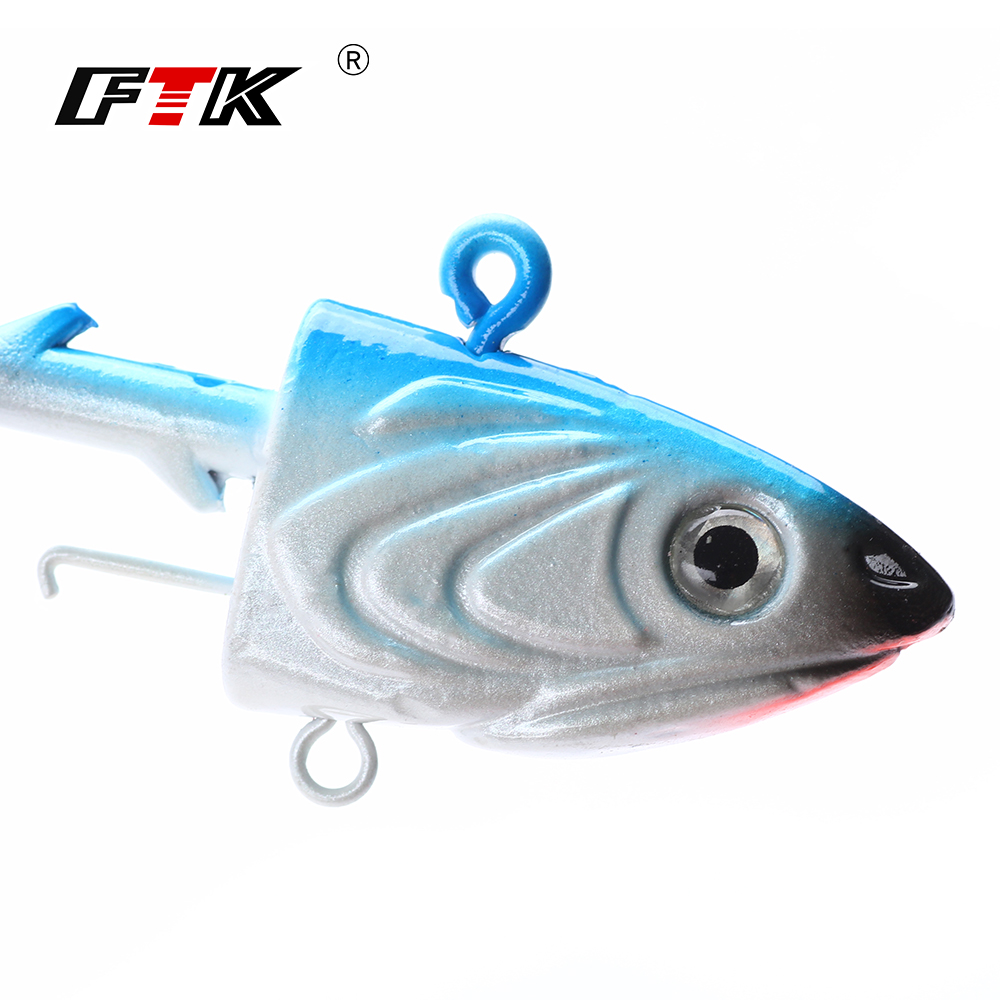 FTK 2PCS Jig Kopf Angelhaken 4 – Jig Head Lure Bewertung und Preis