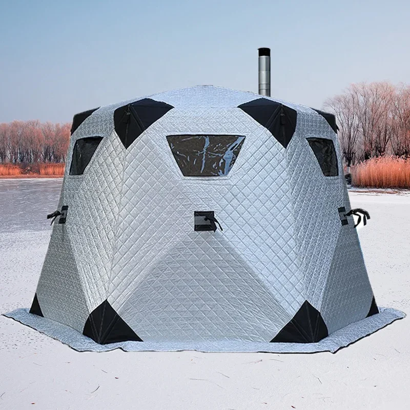 Winterisoliertes großes Saunaz – Fishing Equipment You Need Bewertung und Preis