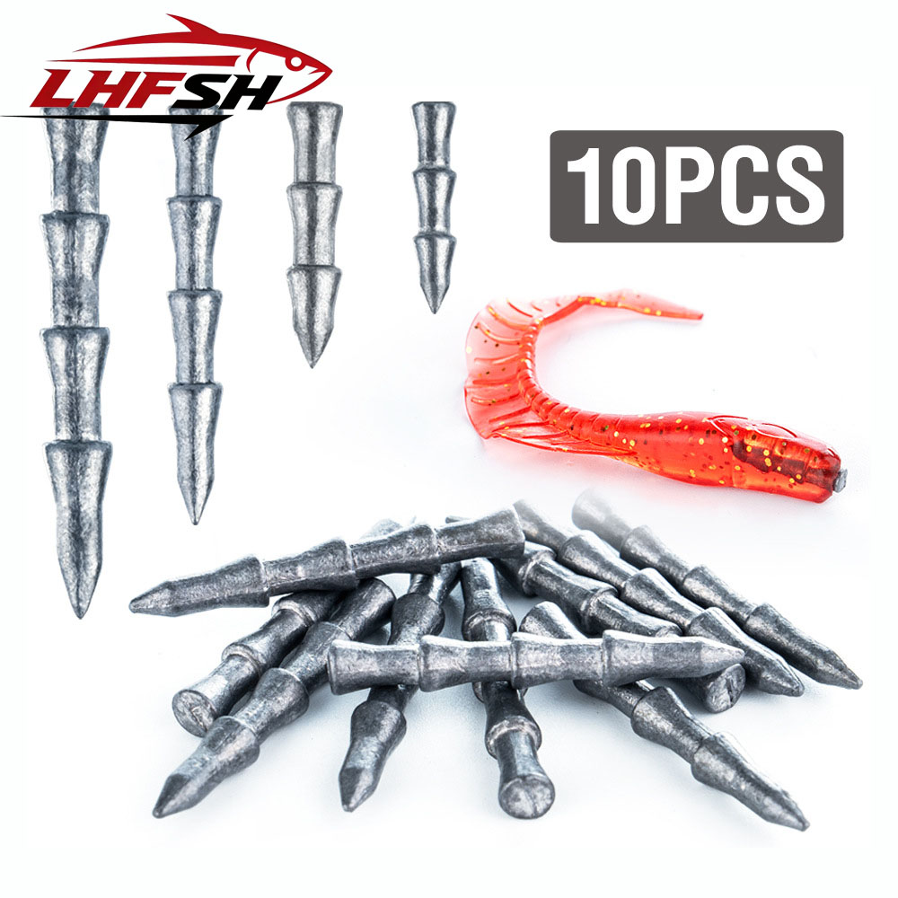 LHFSH 10 Stück Nagelgewichte,  – Bass Fishing Lure Bewertung und Preis