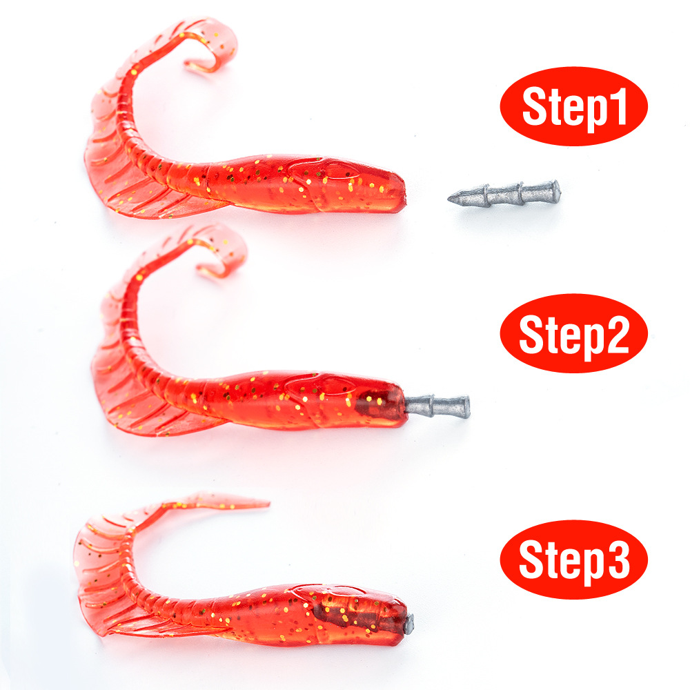 LHFSH 10 Stück Nagelgewichte,  – Bass Fishing Lure Bewertung und Preis