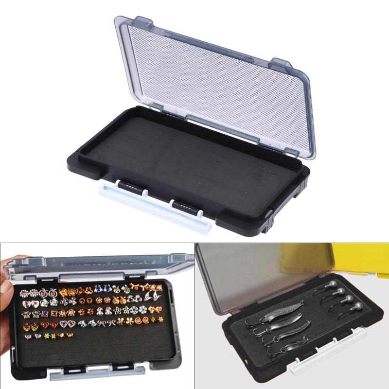 Tragbare Kunststoff-Köderbox,  – Jig Head Lure Bewertung und Preis
