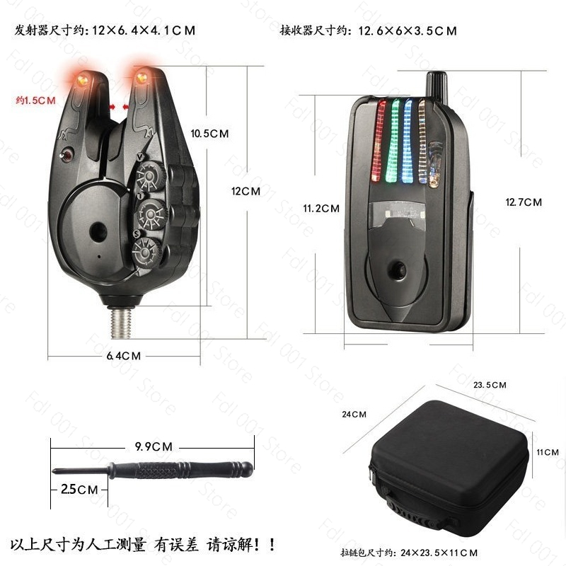 Wasserdichter JY-82 Langlebige – Bite Alarm Fishing Bewertung und Preis