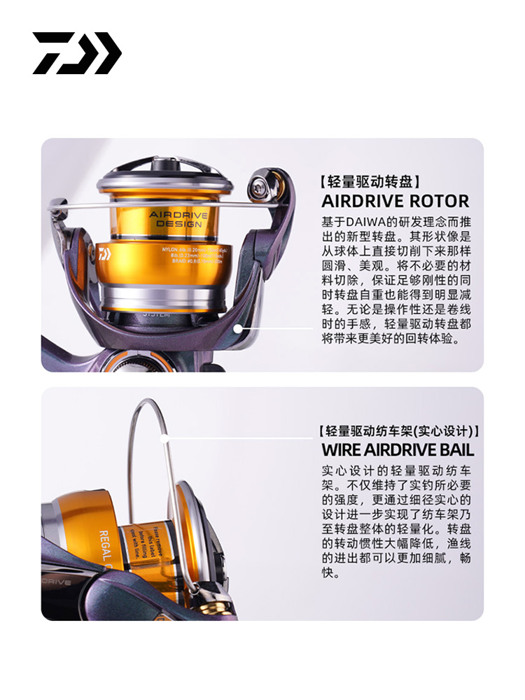 2024 DAIWA REGAL CS LT Spinnin – Fishing Equipment Daiwa Bewertung und Preis
