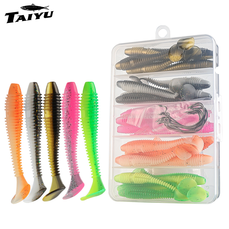 TAIYU 25/35-teiliges Set Weich – Trout Fishing Lure Bewertung und Preis