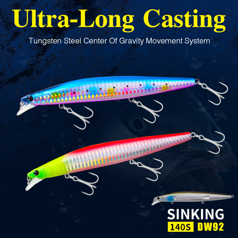 TSURINOYA Stinger 140S Angelkö – Trout Fishing Lure Bewertung und Preis
