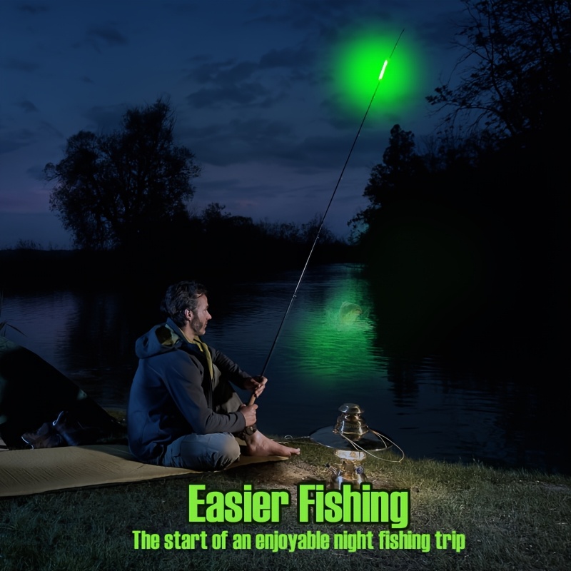 100PCS Angeln Glow Sticks Set, – Bite Alarm Fishing Bewertung und Preis