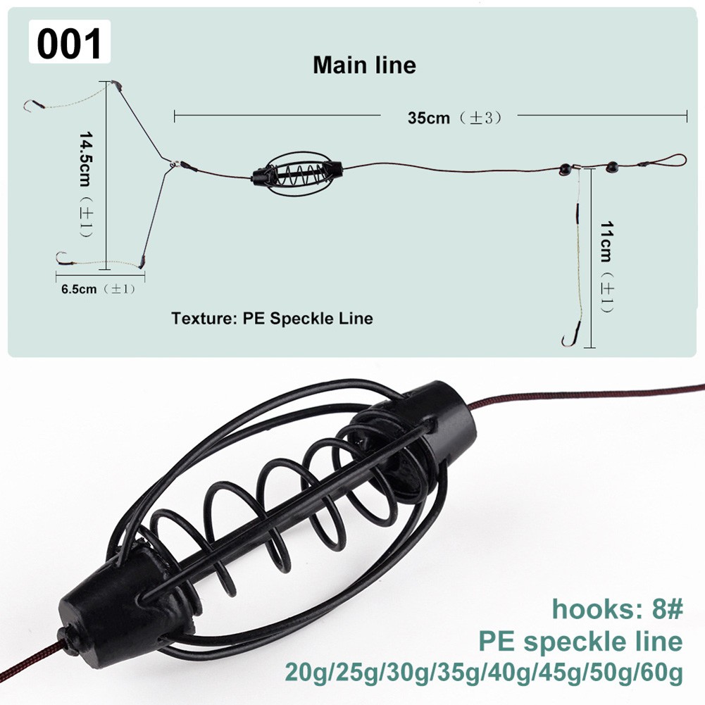 1PCS Karpfen Angeln Feeder Eur – Fishing Equipment And Tools Bewertung und Preis