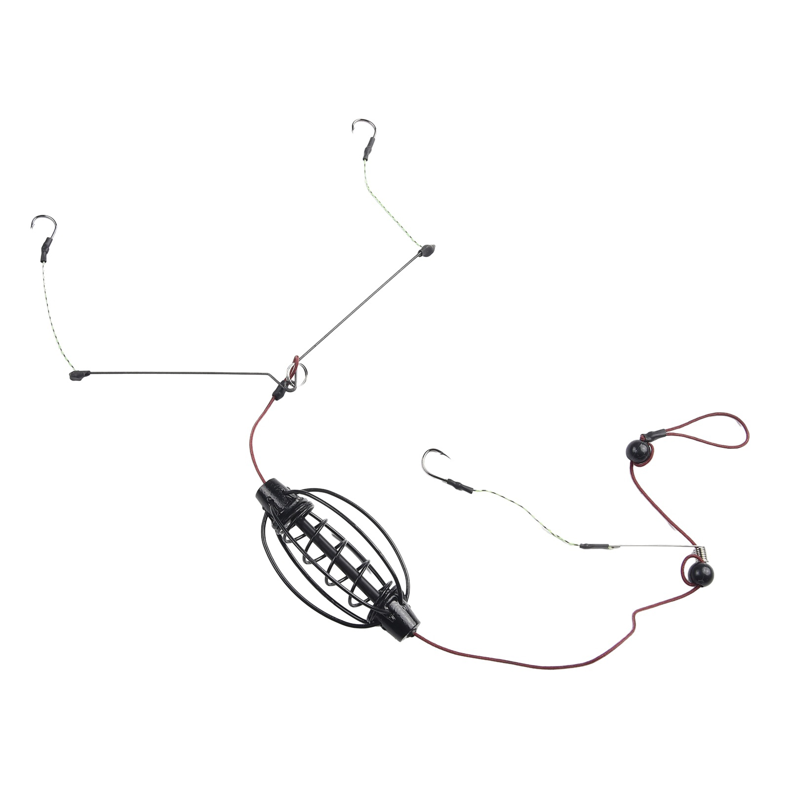 1PCS Karpfen Angeln Feeder Eur – Fishing Equipment And Tools Bewertung und Preis