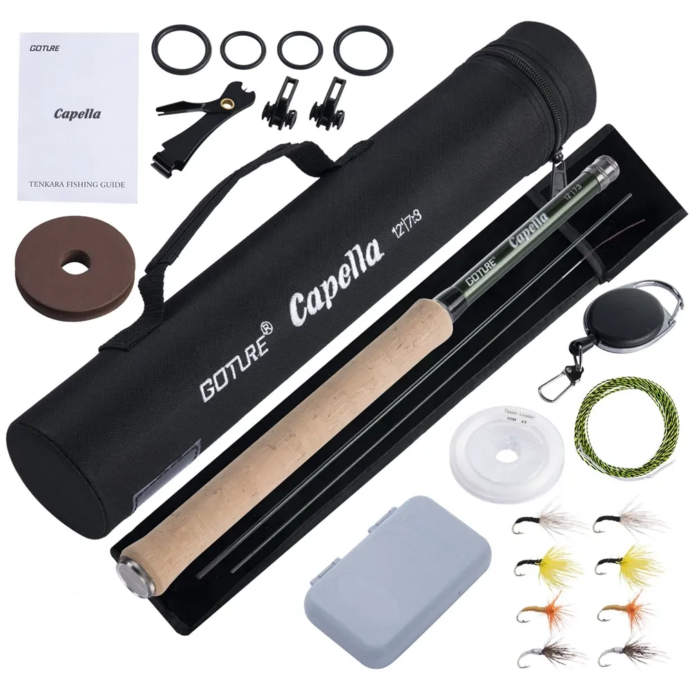 Goture 12FT Klassische Tenkara – Trout Fishing Lure Bewertung und Preis