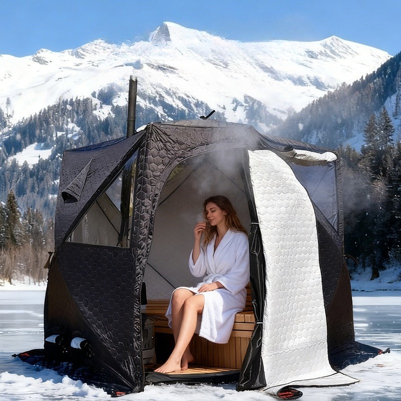 Winter-Saunazelt, verdicktes K – Fishing Equipment You Need Bewertung und Preis